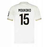 OGC Nice Youssoufa Moukoko #15 Replika Bortatröja 2024-25 Kortärmad